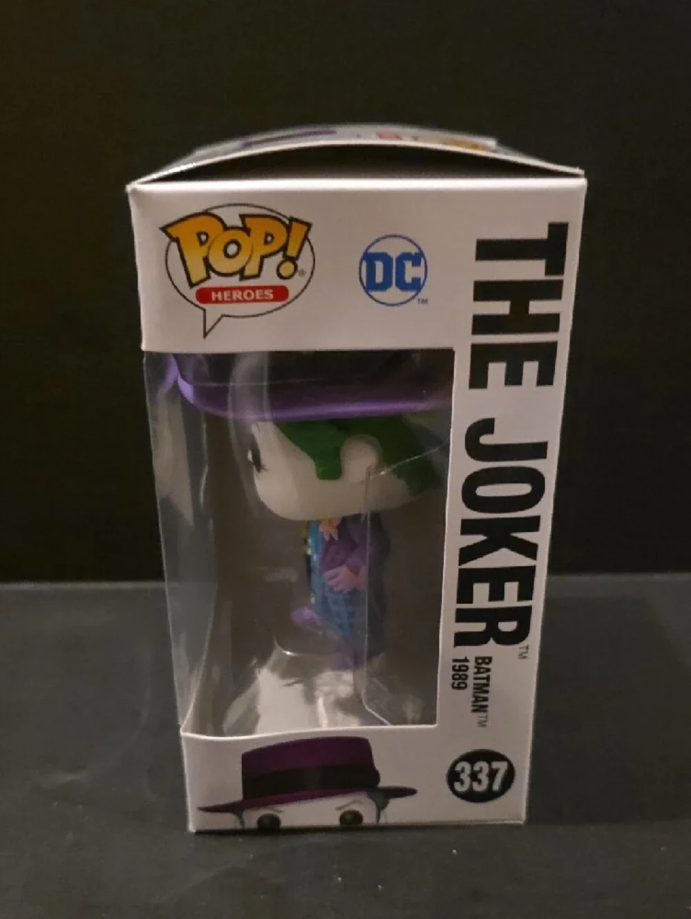 Funko The Joker Vinyl Figure — Purple Hat and Green Hair - Picture 3 of 6